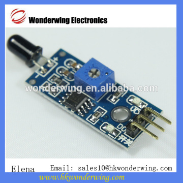 IR Flame Sensor Module Detector Smartsense For Temperature Detecting Suitable For Arduino