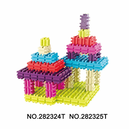 60PCS Solid Blocks Gift for Boys Girls