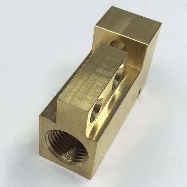 custom machined brass parts