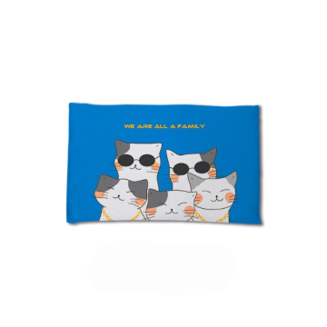 Blue Soft Diatomaceous Earth Bath Mat: 60*40CM Water Absorption and Quick Drying