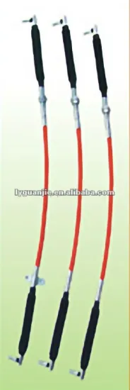 customized tailored legth excavator cable/loader push pull cable/throttle cable