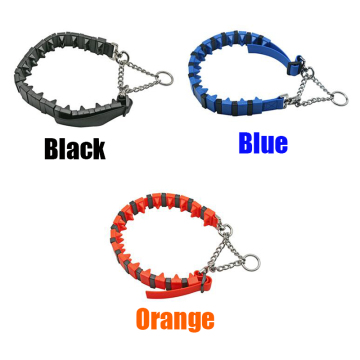 TATTICO K9 XL Martingale Dog Collar di addestramento con nylon in poli e durevoli