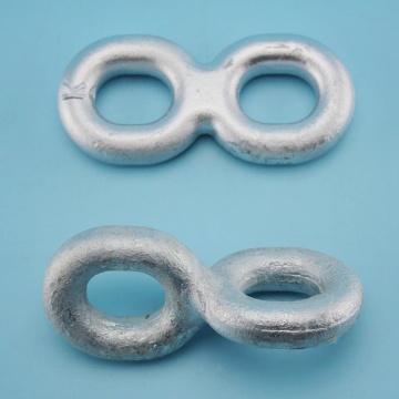 Csavart 8. ábra A láncszem 90 fokkal elforgatva