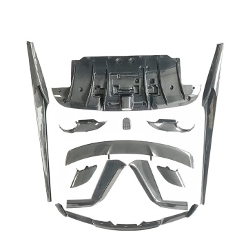 Hot Selling Novit Style Dry Carbon Fiber Body Kit for Ferrari 488 GTB Spider (2015-2018) Car Accessories