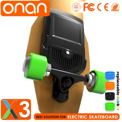 ONAN X3 Electric Skateboard, Skateboard, 2017 New Boosted Electric Skateboard