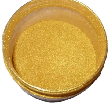 Hot Sales Golden Pearlescent Pigment Mica Powder for Cosmetics, Nail Polish, Inks, Paints, Plastics