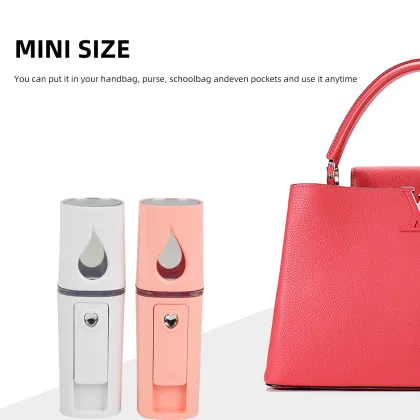 Deiu 2021 Mini Portable Face Sanitizer & Beauty Mist Sprayer