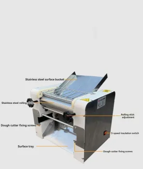 Stainless Steel Dough Sheeter, Dumpling, and Noodle Maker Machine