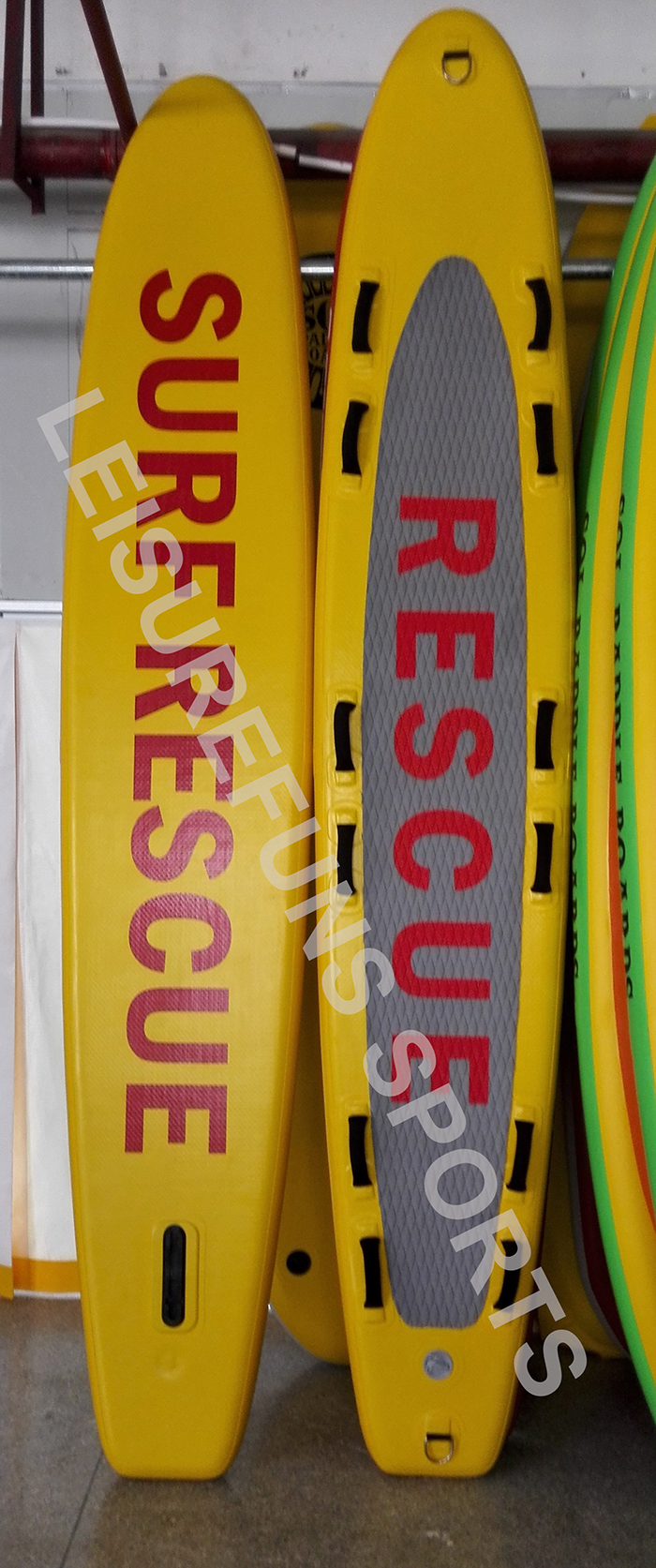 inflatable rescue board