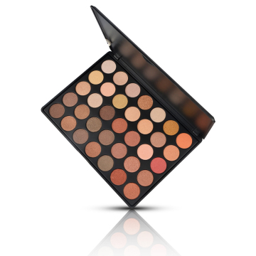 Palette de fards à paupières de 35 Shade Label Cosmetics 35 Shade