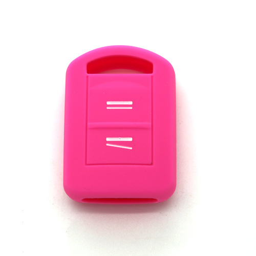 Cute little silicone car key cover for Opel