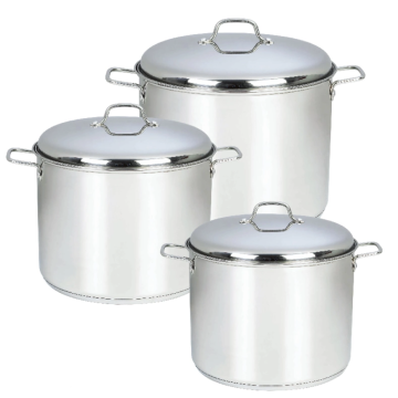 Durable SS304 Soup Pot