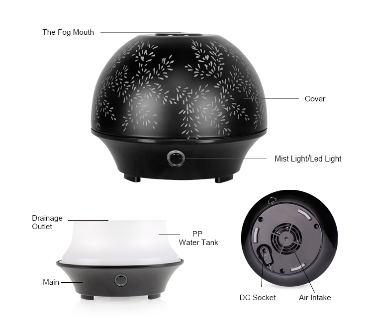 cool mist essential oil diffuser