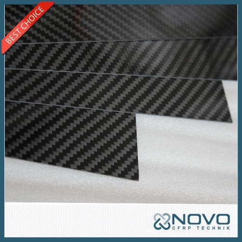 3k twill woven 1.5mm thick carbon fiber sheet for sale