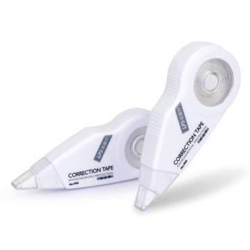 Simple Design Refillable School Stationery White Correction Roller