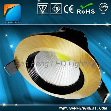 Slim Structure Indoor Lighting 5/10/15wLED Down Light