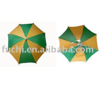 Cappello ombrello con colore e logo personalizzati