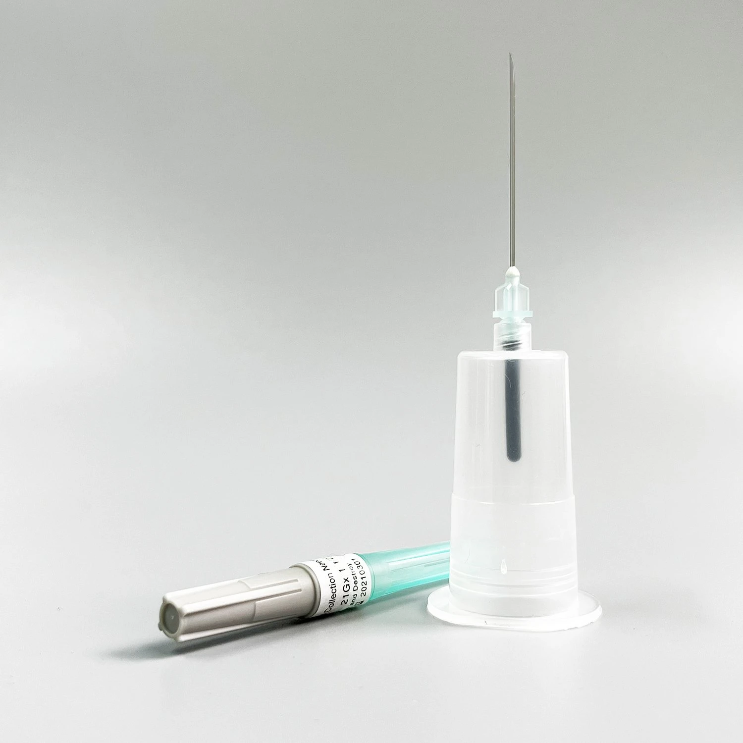 Стерильная игла для взятия проб крови с несколькими образцами типа ручки