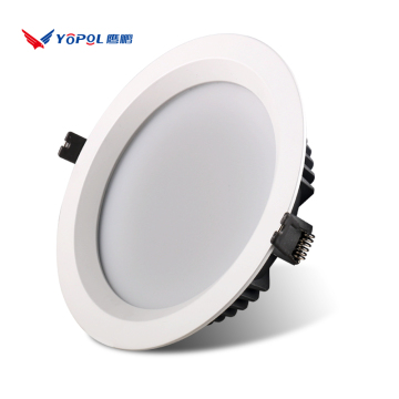 Filminess Round Recessed LED Downlight Aluminum Castings