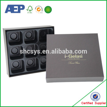 custom luxury branded design decorative chocolate box