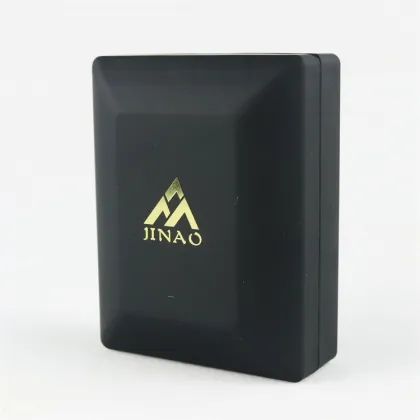 Custom logo LED light pendant jewelry box