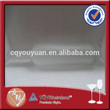 White Frost Empty Bottles Ciroc 750 ML Glass Bottles Heavy