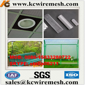 Factory!!!!! KangChen diamond mesh metal panels/decorative aluminum fence panels/grill expanded metals