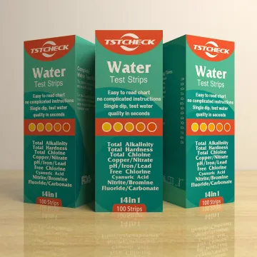 14in1 Drinking Water Test Strips