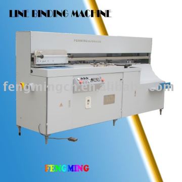 LINE BINDING MACHINE