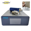 Mesin kimpalan tempat ultrasonik untuk topeng