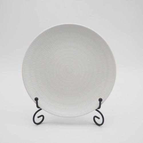 Pad Printing Ceramic Tableware Modern Minimalist Style Foarfain Dinenware Shetware