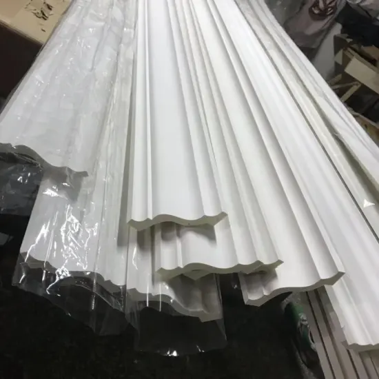 Wholesale PU Foam Interior Moulding Cornish