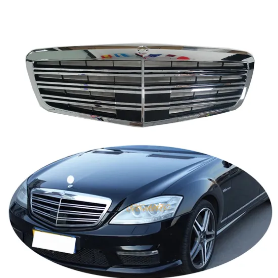 AMG Style Front Bumper Grille for Mercedes-Benz S-Class W221 2009-2013