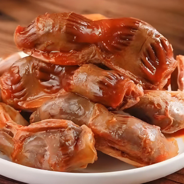 Pikantní dušené kuře Gizzard Delight
