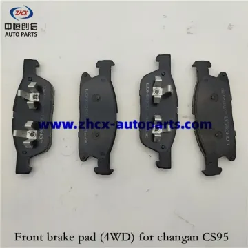 כרית בלם קדמית (4WD) עבור CHANGAN CS95