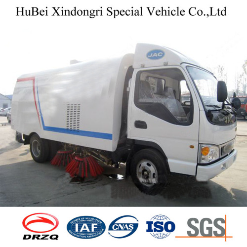 5CBM JAC Road Sweeper Truck Machine