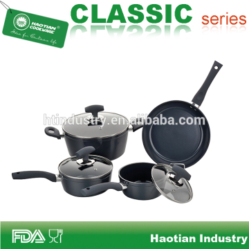 Forged Aluminum Ceramic Coated Kitchenware Set