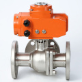 Flanged Stainless Steel Motorized Electric Ball Valve