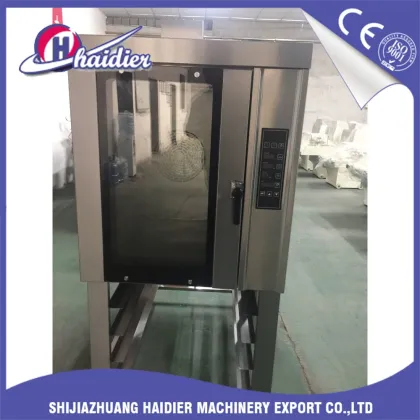 Bakery Equipment for Baking Foods 10 Trays Gas Convection Oven