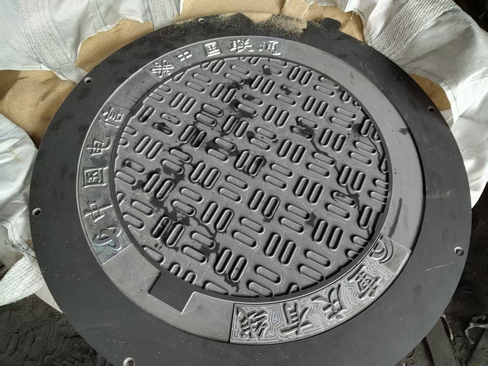 cultural manhole cover