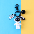 Astronaut Keychain PVC Personalized Plastic Spaceman Keychain Factory