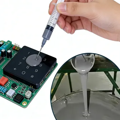 Electronic Potting for Fusion Reactor Controls
