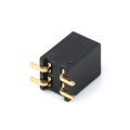 Female Header Double row 2.0mm SMT
