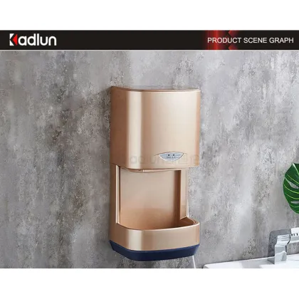 Hot Cold High Speed Wall Mounted Hand Dryer