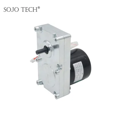 SOJO TECH DC24V 1RPM Brushless Motor for Pellet Stoves
