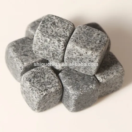 Whisky stones rocks ice cubes wine beer whiskey cold granite stone for bar