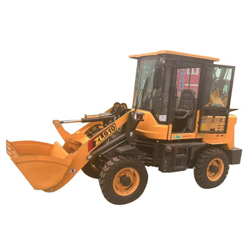 Wholesale Hydraulic Wheel Loader and Small Compact Agricultural Backhoe with 2-4 Tons Capacity - China Manufacturing PLC Core Parts