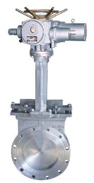 Rotary Multi Turn Actuator 50mm Knife Gate Valve
