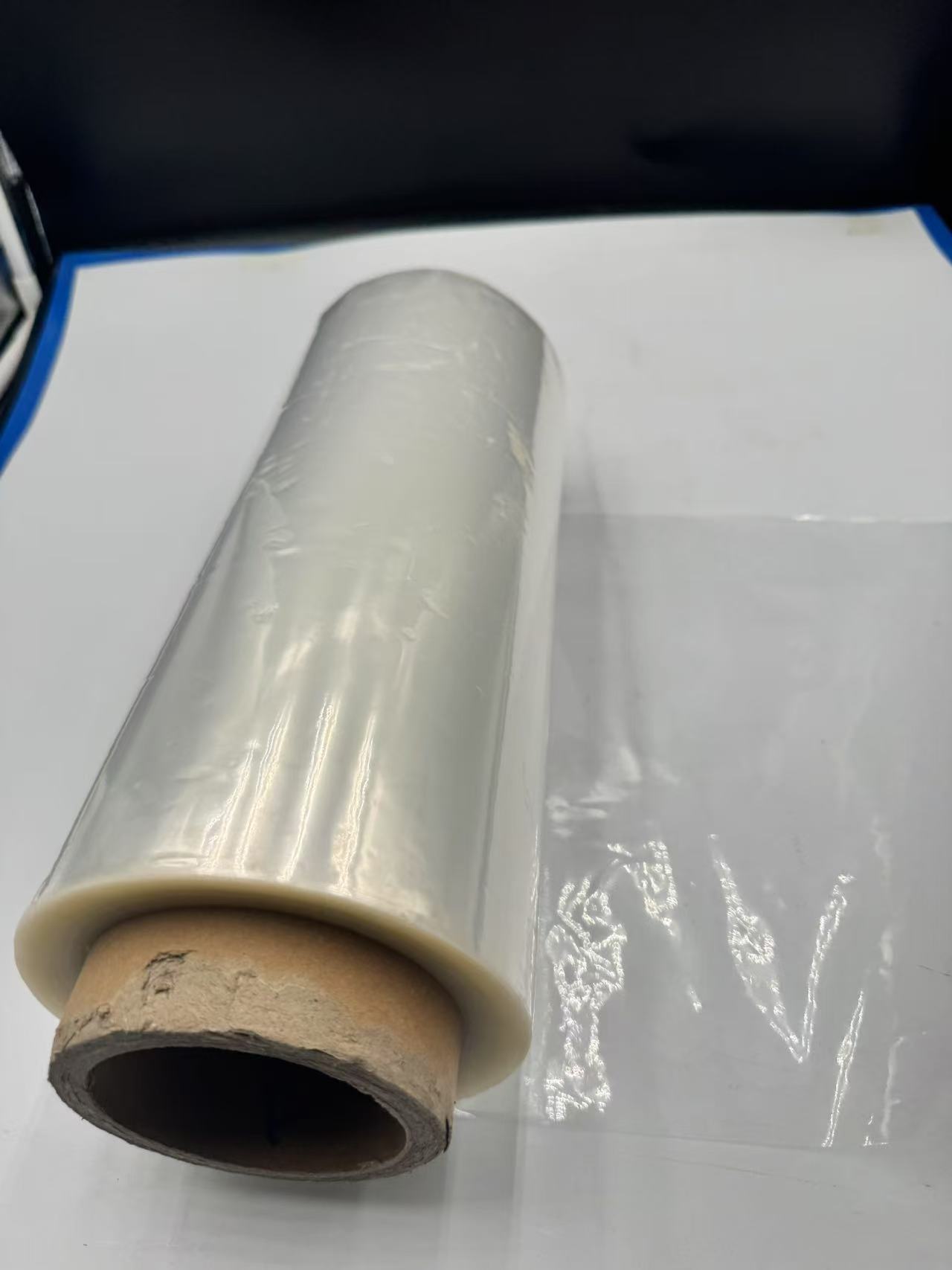 Transparent PE/EVA film