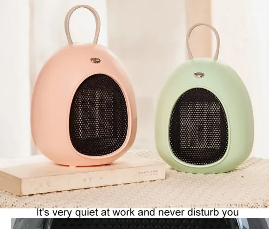Electric office mini fan heater